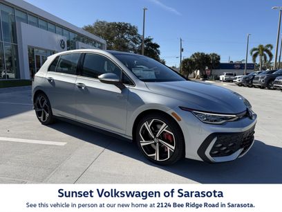 New 2026 Volkswagen GTI SE