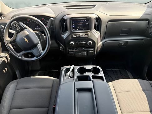 Used 2024 Chevrolet Silverado 1500 Custom AWD/4WD image 11