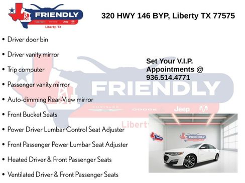 Used 2024 Chevrolet Malibu LT FWD image 30