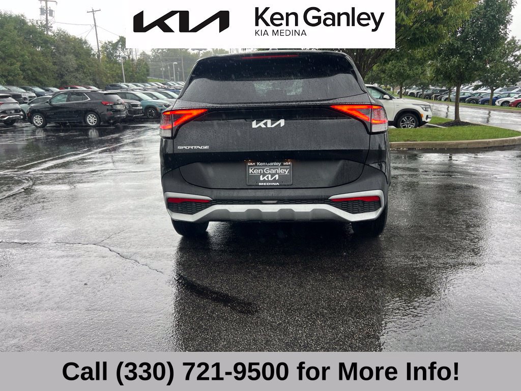 Certified 2024 Kia Sportage EX FWD image 12