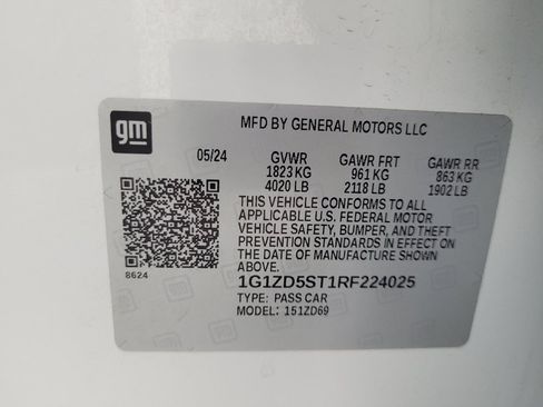 Used 2024 Chevrolet Malibu LT image 33