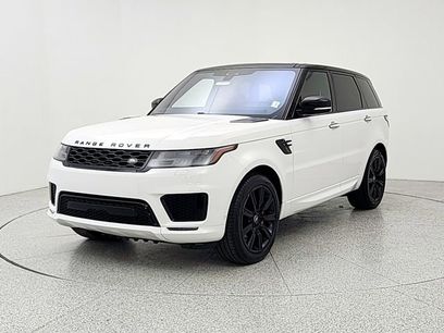 Used 2020 Land Rover Range Rover Sport HST
