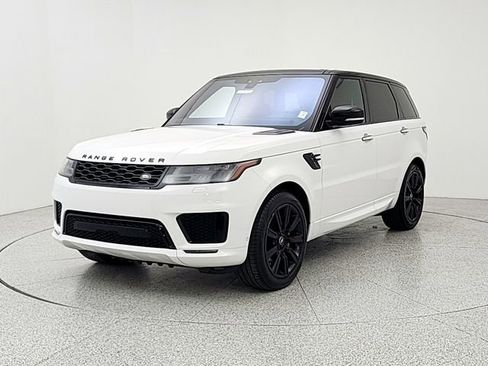 Used 2020 Land Rover Range Rover Sport HST AWD/4WD image 1