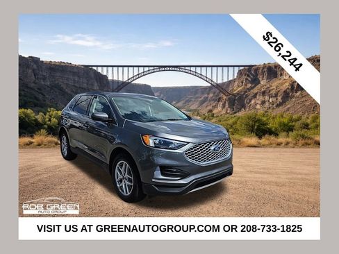 Used 2024 Ford Edge SEL image 1