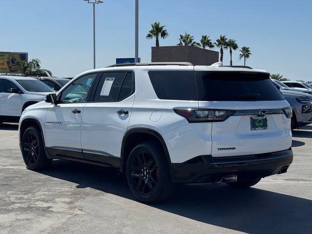 Certified 2020 Chevrolet Traverse Premier w/ Redline Edition FWD image 3