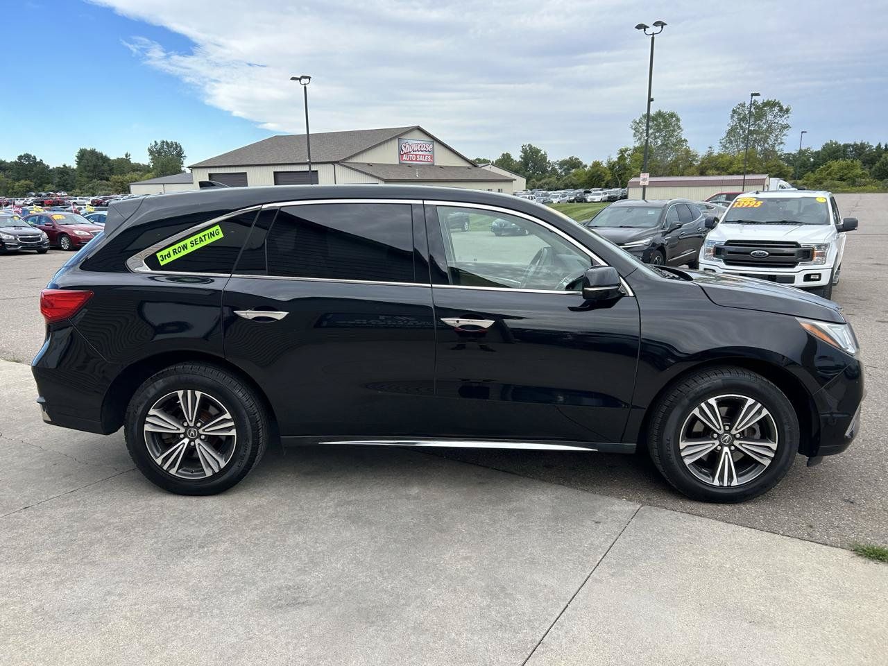 Used 2017 Acura MDX SH-AWD image 4