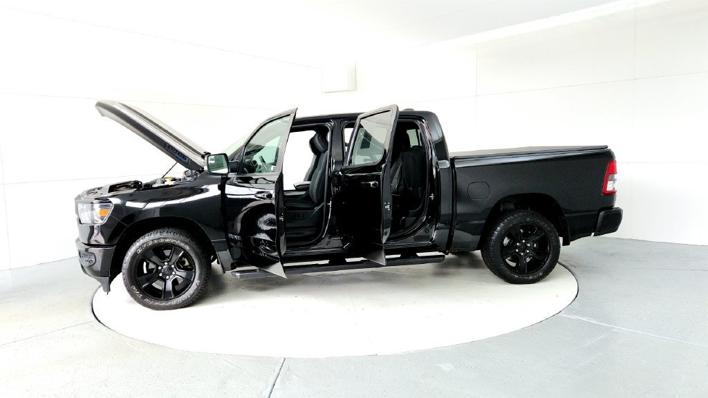 Used 2021 RAM 1500 Big Horn AWD/4WD image 10