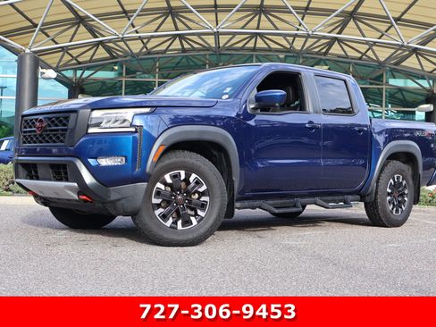 Used 2022 Nissan Frontier Pro-X RWD image 1