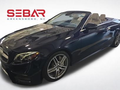 Used 2018 Mercedes-Benz E 400 Cabriolet