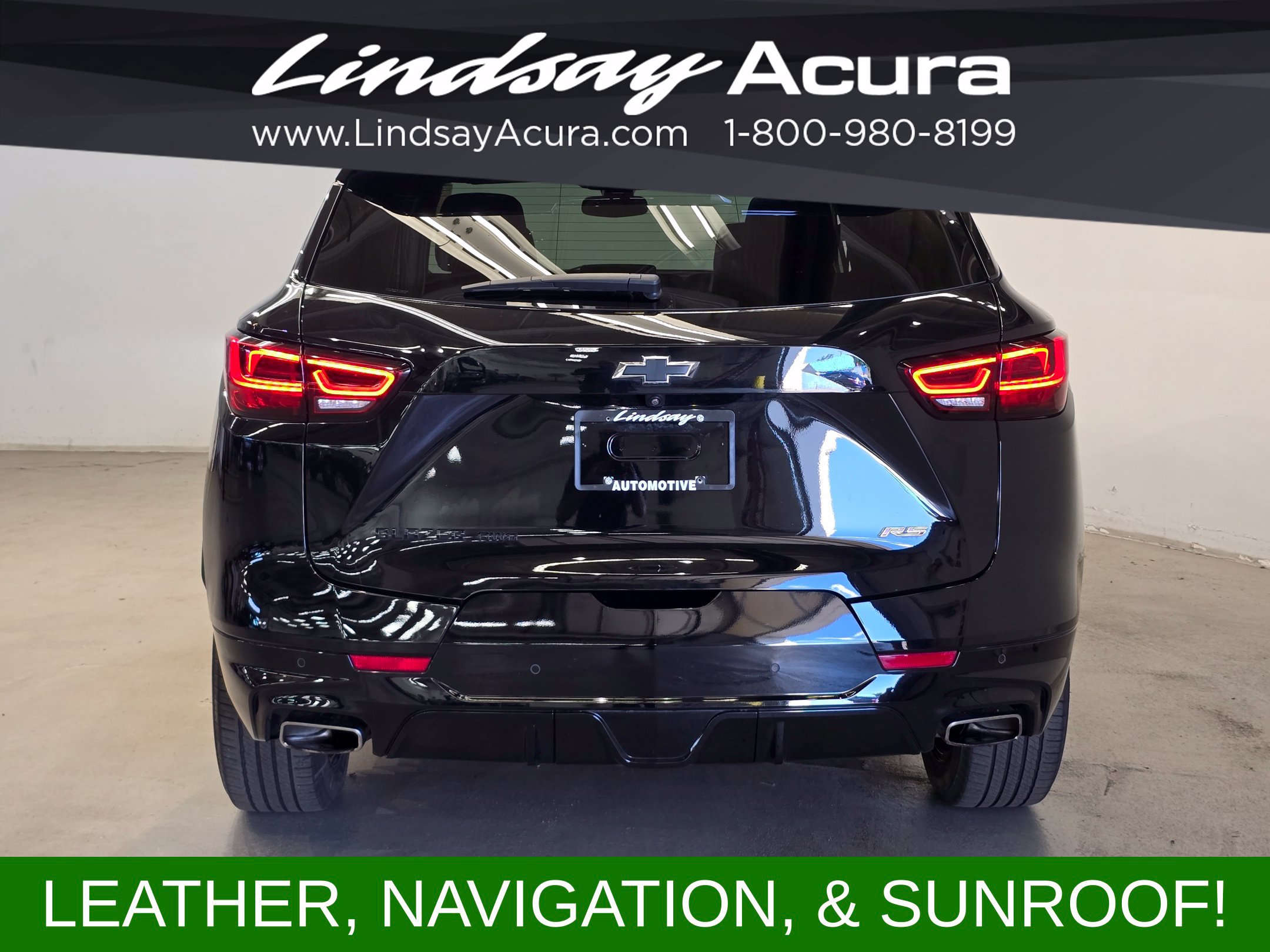 Used 2024 Chevrolet Blazer RS w/ Enhanced Convenience Package AWD/4WD image 6