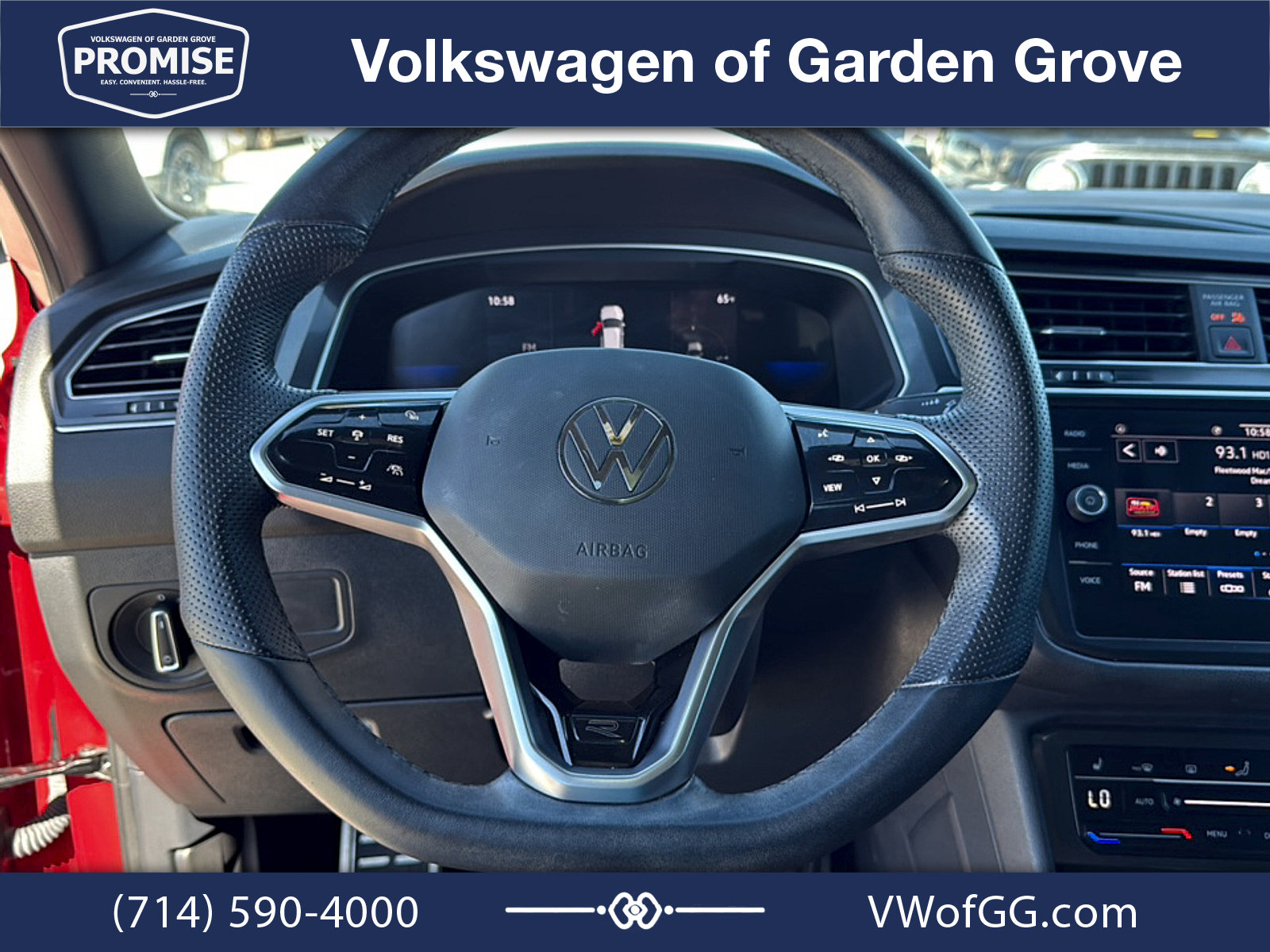 Used 2024 Volkswagen Tiguan SE R-Line FWD image 19