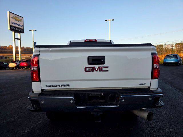 Used 2019 GMC Sierra 2500 SLT w/ Duramax Plus Package AWD/4WD image 3