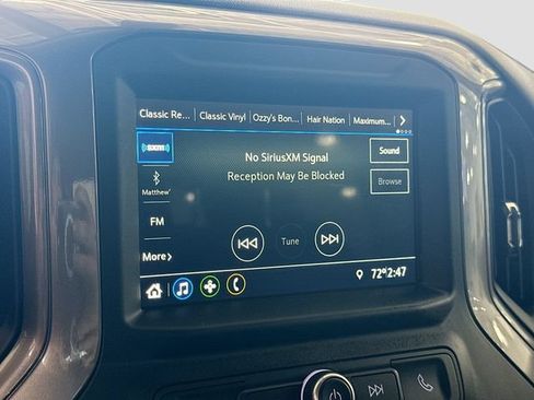 Used 2019 Chevrolet Silverado 1500 Custom Trail Boss AWD/4WD image 15