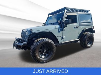 Used 2014 Jeep Wrangler Sport w/ Quick Order Package 24S