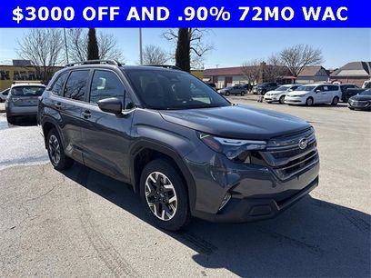 New 2026 Subaru Forester Premium