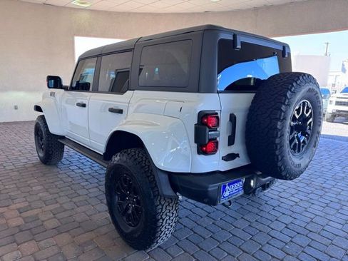 Certified 2024 Ford Bronco Raptor w/ Interior Carbon Fiber Pack 6 AWD/4WD image 3