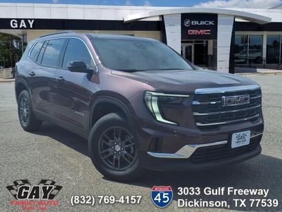 New 2026 GMC Acadia Elevation