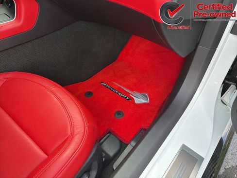 Used 2016 Chevrolet Corvette Stingray Coupe w/ 3LT Preferred Equipment Group RWD image 24