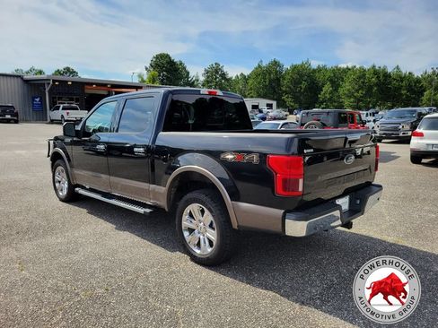 Used 2018 Ford F150 Lariat AWD/4WD image 4