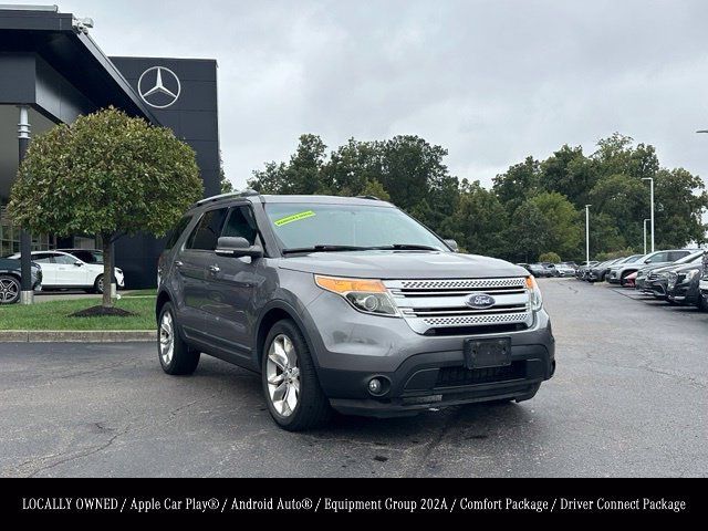 Used 2014 Ford Explorer XLT w/ Equipment Group 202A AWD/4WD 360° Tour