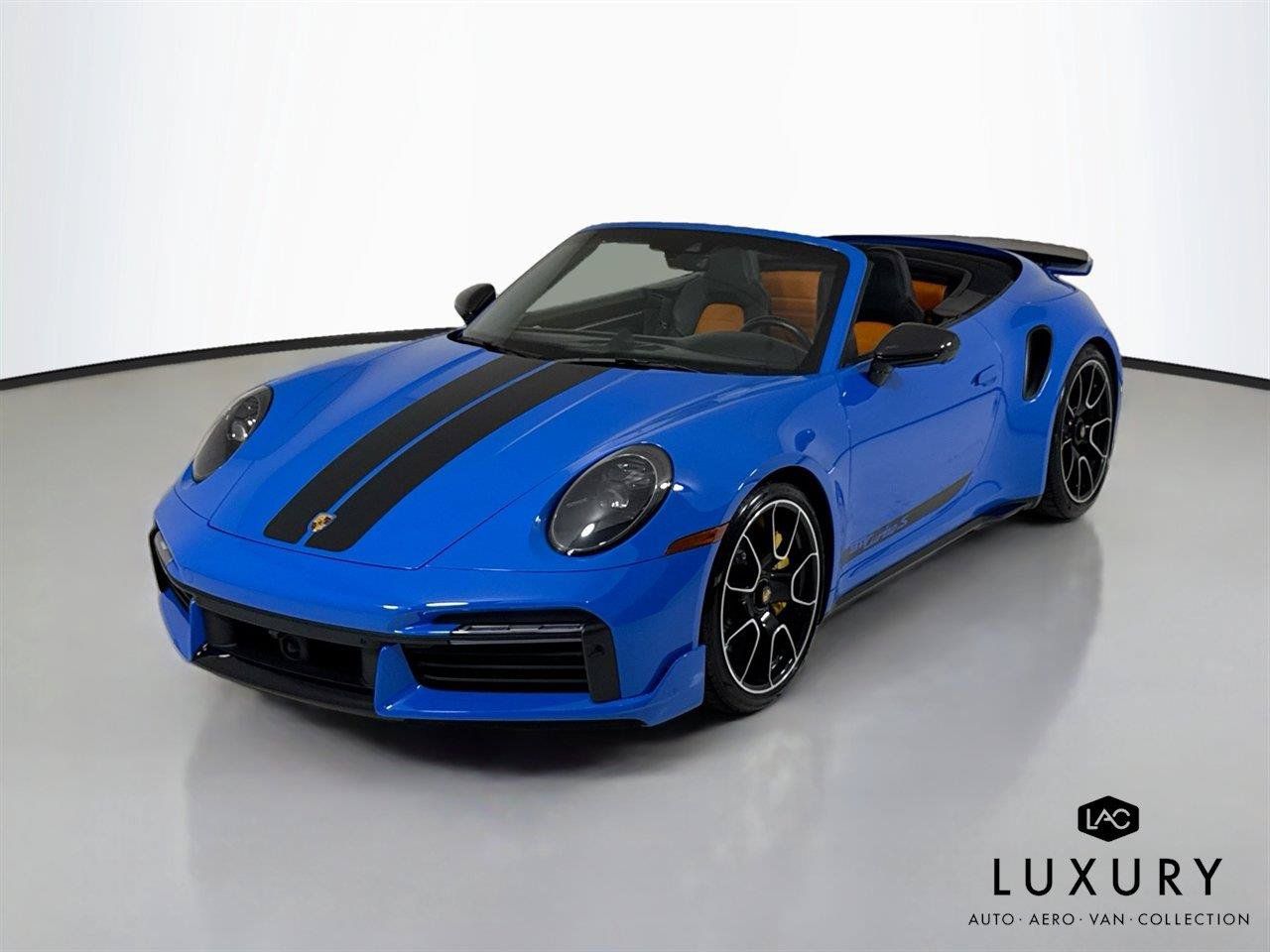 Used 2022 Porsche 911 Turbo S AWD/4WD image 4