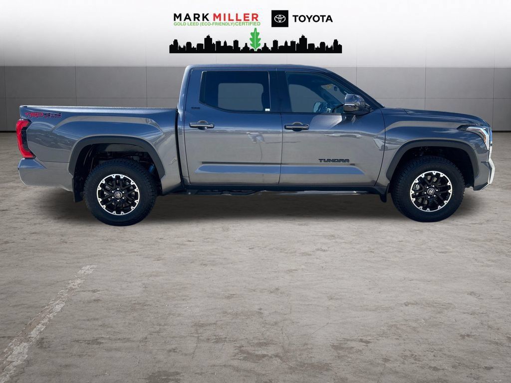 Certified 2025 Toyota Tundra SR5 w/ TRD Off-Road Package AWD/4WD image 7