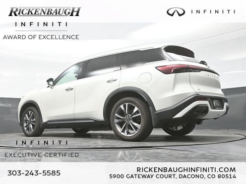 Certified 2023 INFINITI QX60 Luxe w/ Cargo Package AWD/4WD image 35