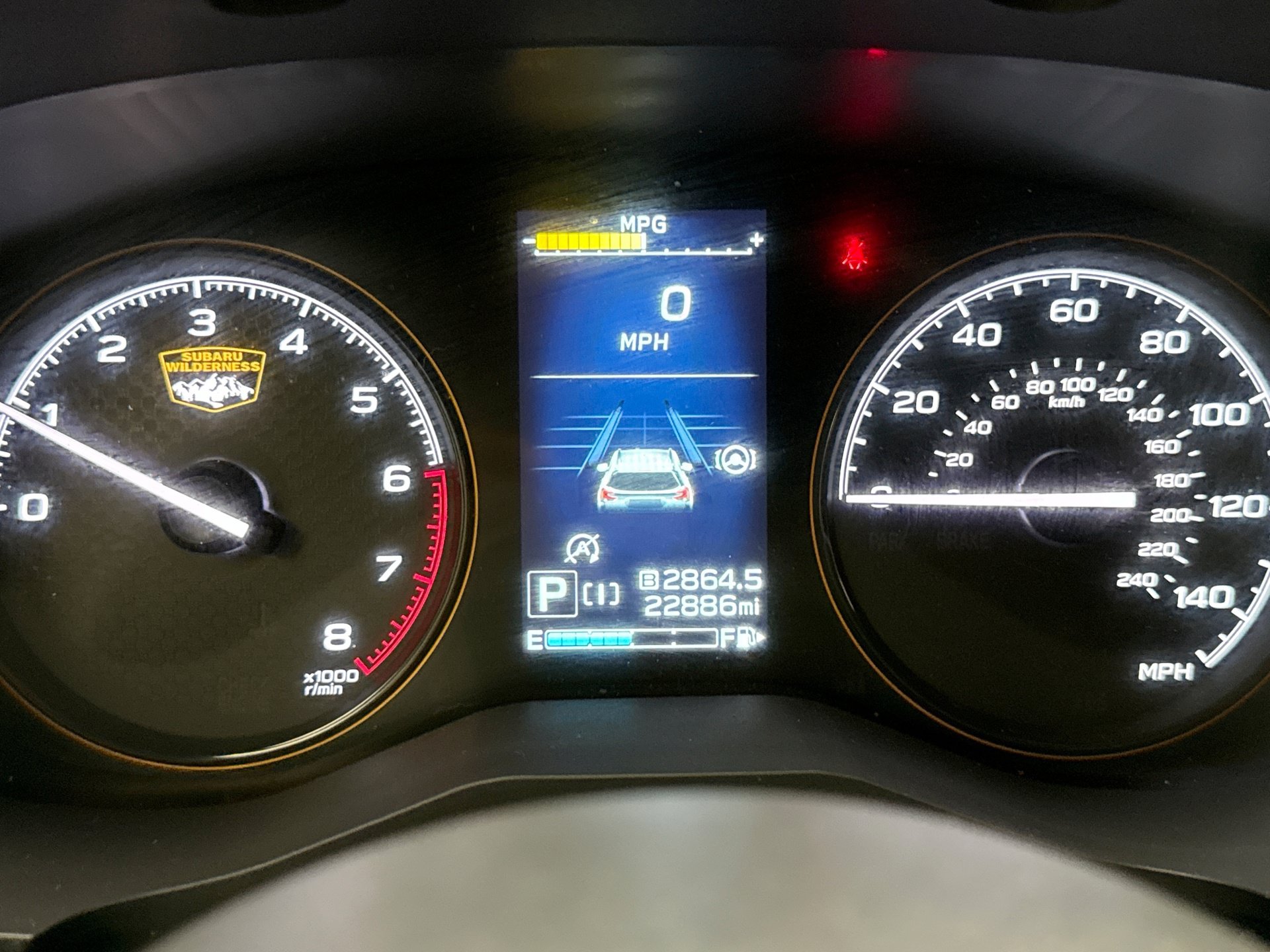 Used 2023 Subaru Forester Wilderness AWD/4WD image 13