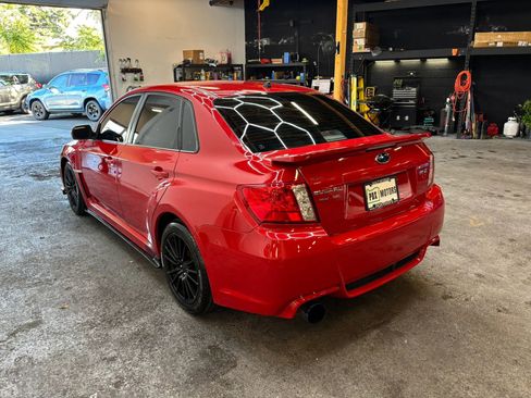 Used 2012 Subaru Impreza WRX Sedan AWD/4WD image 6