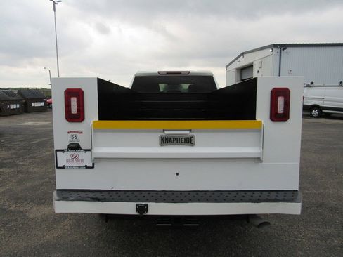 Used 2022 Chevrolet Silverado 2500 W/T w/ WT Convenience Package AWD/4WD image 4