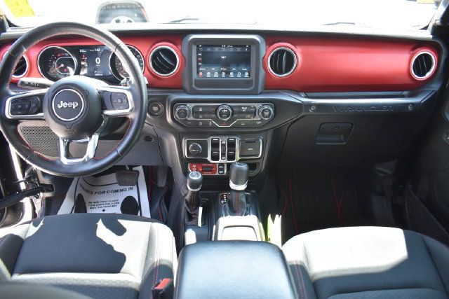 Used 2021 Jeep Wrangler Unlimited Rubicon AWD/4WD image 18