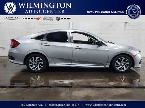 Used 2016 Honda Civic EX image 1