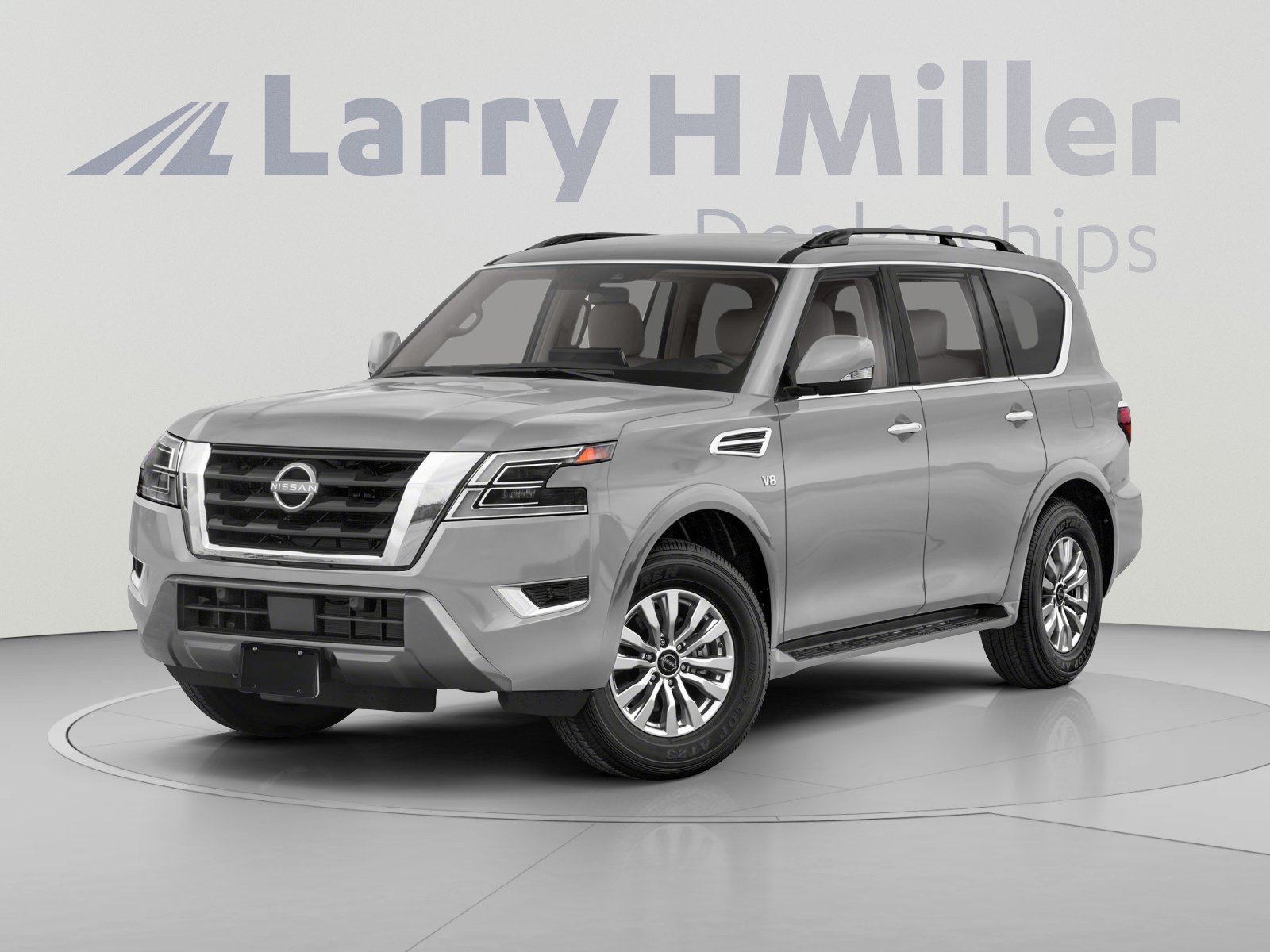 Used 2022 Nissan Armada SV RWD image 1