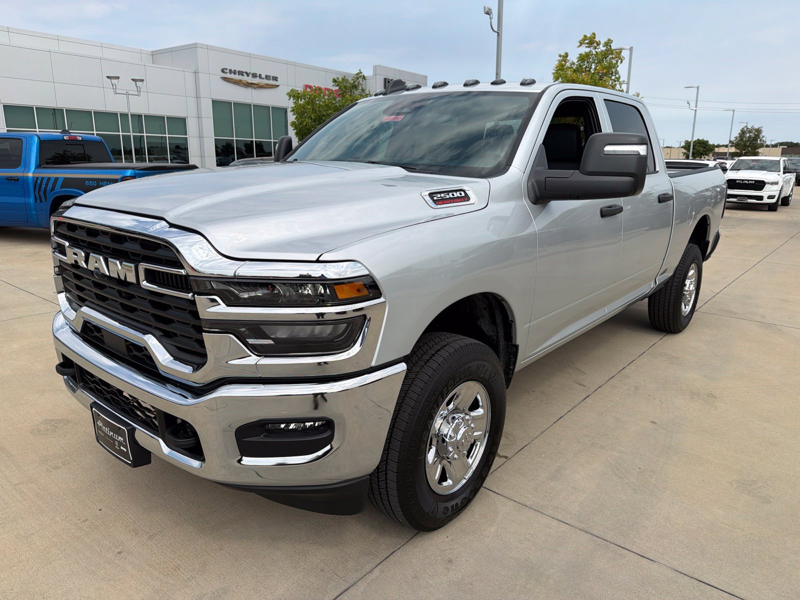 New 2026 RAM 2500 Tradesman w/ Chrome Appearance Group AWD/4WD image 9