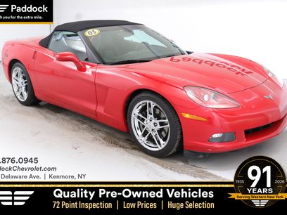 Used 2005 Chevrolet Corvette Convertible w/ Preferred Equipment Group