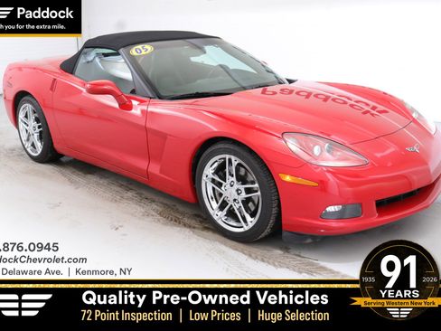 Used 2005 Chevrolet Corvette Convertible w/ Preferred Equipment Group image 1