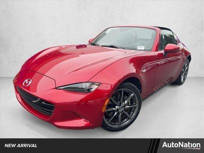Used 2017 MAZDA MX-5 Miata RF Grand Touring
