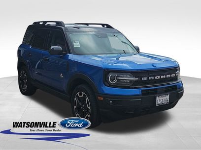 Used 2022 Ford Bronco Sport Outer Banks w/ Tech Package