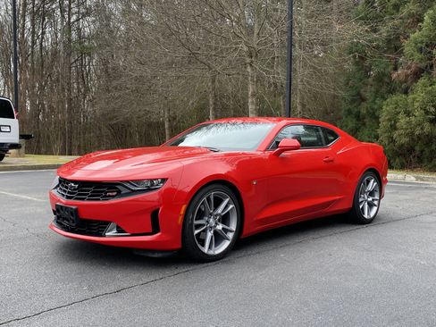 Used 2021 Chevrolet Camaro LT w/ RS Package image 5