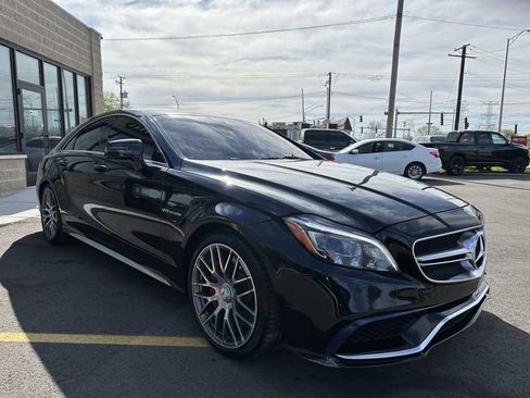 Used 2016 Mercedes-Benz CLS 63 AMG S-Model w/ Premium Package II image 3