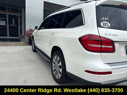 Used 2017 Mercedes-Benz GLS 450 4MATIC image 19