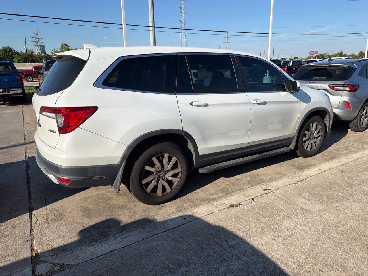 Used 2020 Honda Pilot EX image 3