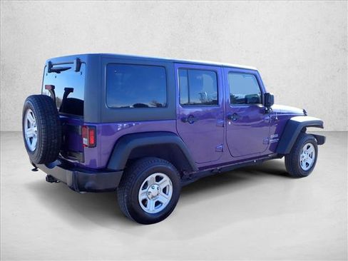 Used 2017 Jeep Wrangler Unlimited Sport w/ Connectivity Group image 4