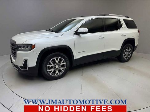 Used 2020 GMC Acadia SLT w/ Driver Alert Package II image 1