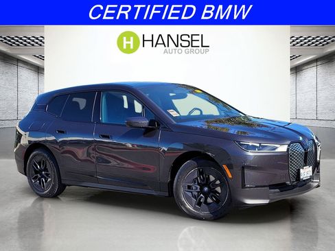 Certified 2024 BMW iX xDrive50 w/ Convenience Package AWD/4WD image 1