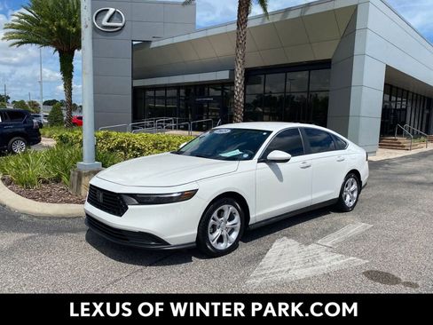 Used 2023 Honda Accord LX image 1