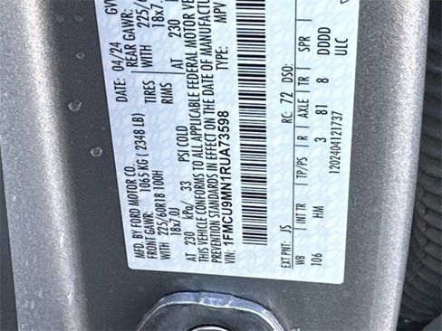 Used 2024 Ford Escape ST-Line image 29