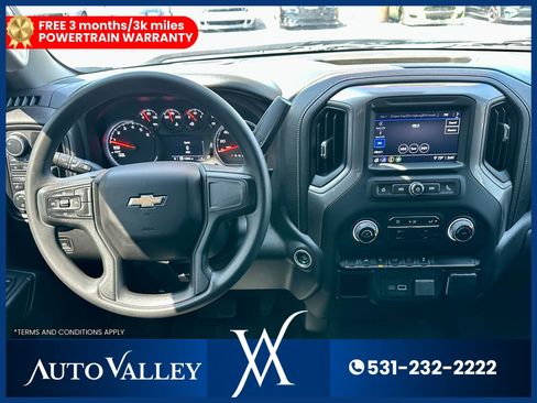 Used 2022 Chevrolet Silverado 1500 Custom AWD/4WD image 30