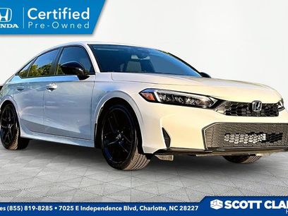 Certified 2025 Honda Civic Sport