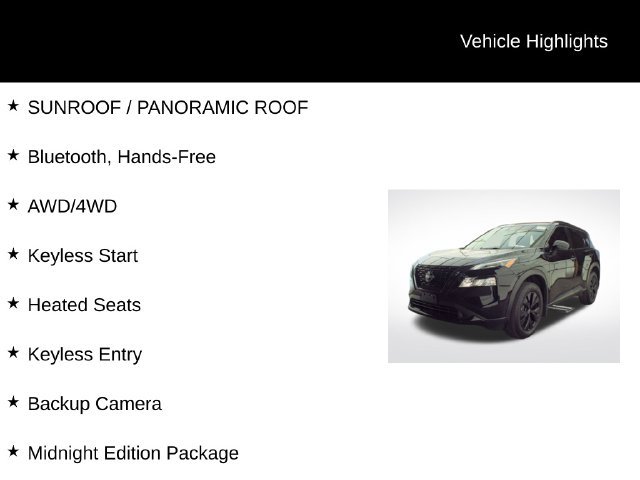 Used 2023 Nissan Rogue SV w/ SV Premium B Package AWD/4WD image 9